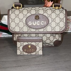 Authentic Gucci Messenger Bag
